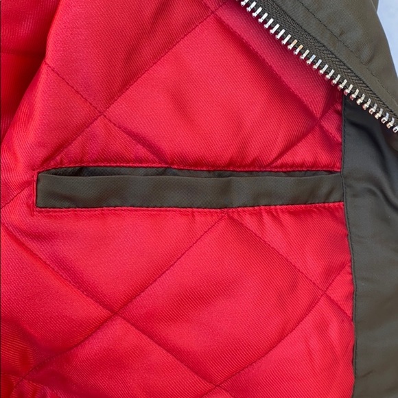 New GUESS Green&Red Men's Jacket SZ M - Picture 6 of 6